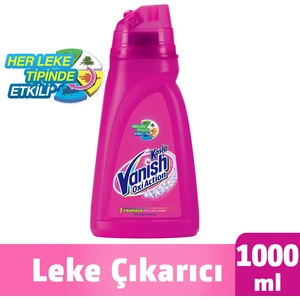 Kosla Oxi Action Sıvı Leke Çıkarıcı 1000 ml Renkliler İçin