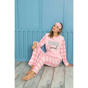 Welsoft Polar Kadın Pijama Takımı 8462