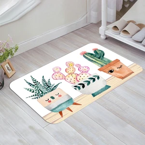 Thalia Home Kaymaz Taban Yıkanabilir Dekoratif İç Mekan Paspas 45 x 70 cm.