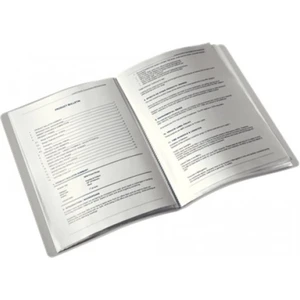 4632-01 Active Sunum Dosyası 40'lı Beyaz