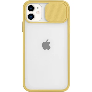 Caseart Apple iPhone 11 Kapak Sürgülü Kamera Korumalı Silikon Kılıf