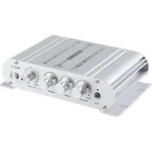 Hi-Fi Güç Amplifikatörü 2.1ch Subwoofer Stereo Ses Bas Kontrolü (Yurt Dışından)
