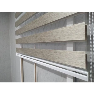 Story Perde Soft Bamboo Vizon Zebra Perde (Düz)