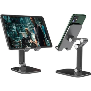 Telefon Masa Standı Siyah 1 Adet (Yurt Dışından)