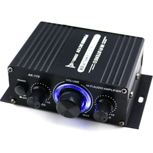 AK170 12 V Mini Ses Güç Amplifikatörü Dijital Ses Alıcı  (Yurt Dışından)
