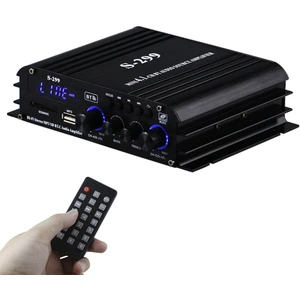 S-299 Mini 4.1 Ses Stereo Güç Amplifikatörü Bt Taşınabilir  (Yurt Dışından)
