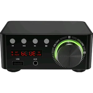 Hıfı Bt5.0 Dijital lifikatör Mini Stereo Ses   (Yurt Dışından)