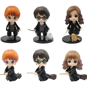 Venta Caliente 6 Adet/takım Harry Potter Şekil Oyuncaklar Pvc Koleksiyon Bebek Hermione (Yurt Dışından)