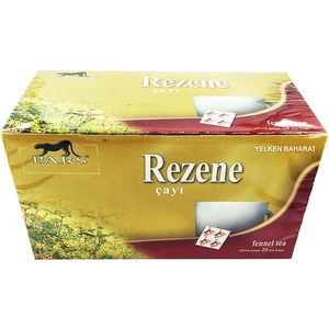 Rezene 20 Süzen Fincan Poşet Çay