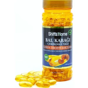 Shiffa Home Shiffahome Bal Kabağı Çekirdeği Yağı Softjel