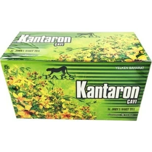 Kantaron 20 Süzen Fincan Poşet Çay