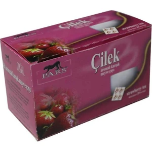 Çilek 20 Süzen Fincan Poşet Çay