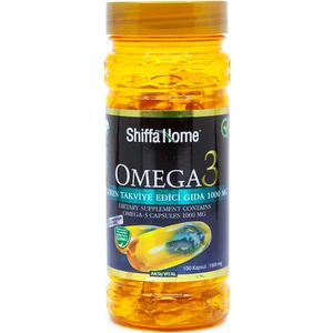 Shiffa Home Shifhahome Omega-3 1000 Mg Softjel