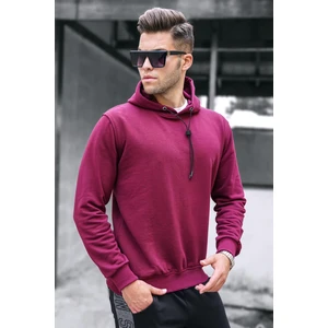 Bordo Erkek Sweatshirt 5334