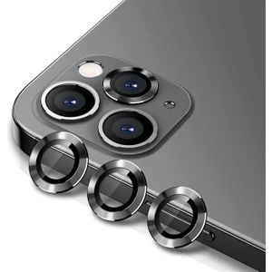 Apple iPhone 12 Pro Max Uyumlu Damla Model 3in Kamera Cam Koruyucu
