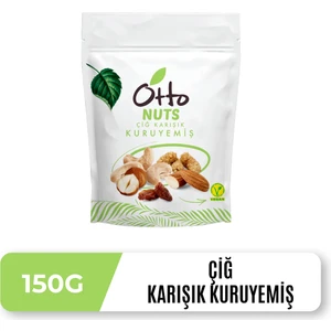 Nuts 150 gr Çiğ Karışık Kuruyemiş