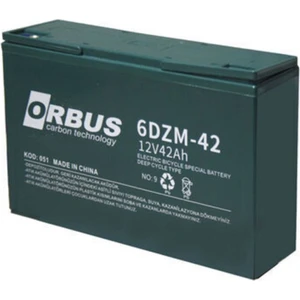 12V 42AH Jel Akü