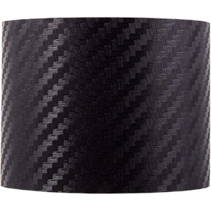 Temiz Pazar Siyah Karbon Kaplama Şerit Çıta Kaplama Folyosu  7 cm x 5 Metre