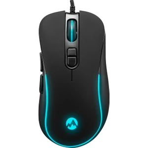 SM-G58 X-Hammer 7d Optik 7200DPI LED Işıklı Oyuncu Mouse  Siyah