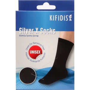 Silver-X Socks (Gümüş Iyonlu Çorap)