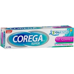 Diş Protezi Yapıştırıcı Krem Tat Içermez 40GR