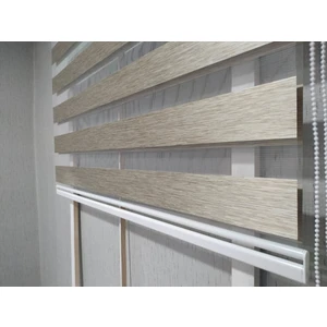 Story Perde Soft Bamboo Vizon Zebra Perde (Düz)