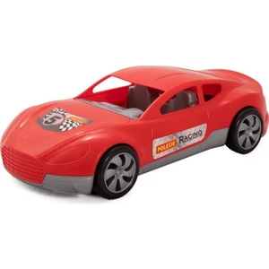 Satürn Yarış Arabası Kırmızı - POL-64493