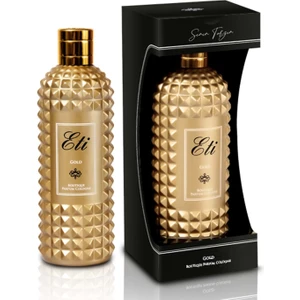 Butik Parfüm Kolonya Gold 300 ml Cam Şişe Kutulu