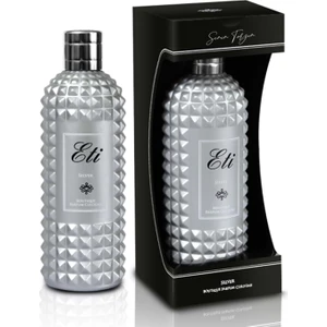 Butik Parfüm Kolonya Silver 300 ml Cam Şişe Kutulu