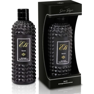 Butik Parfüm Kolonya Black 300 ml Cam Şişe Kutulu