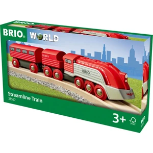 World Kırmızı Buharlı Tren 33557