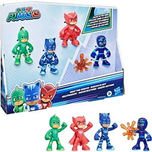 Pj Masks Pj Maskeliler 4'lü Figür Seti  F2647-F2836