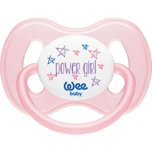 Wee Baby Damaklı Kelebek Emzik 0-6 Ay