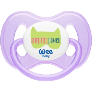 Wee Baby Damaklı Kelebek Emzik 0-6 Ay