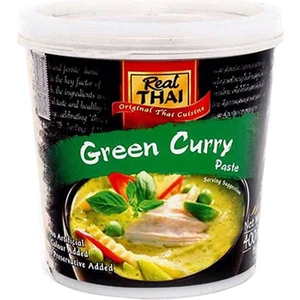 Real Thai Yeşil Köri Ezmesi 400 gr