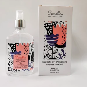 Kolonya Keukenhof Bahçeleri & Pembe Orkide (150 Ml, 80 Derece,  Spreyli Kolonya)