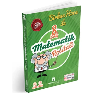 Başarıyorum Yayınevi Birkan Hoca ile Matematik Resitali