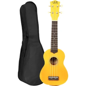 Pk-10 Soprano Ukulele Sarı