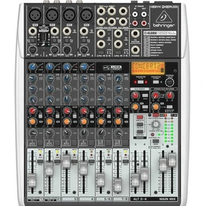 QX1204USB 12 Kanal Efektli Mikser
