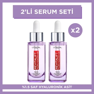 L'Oréal Paris Loreal Paris L'oréal Paris Revitalift Filler %1.5 Saf Hyaluronik Asit Serum- 30 ml 2'li Set