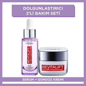 L'Oréal Paris Loreal Paris L'oréal Paris Revitalift Filler   Gündüz Kremi + %1.5 Saf Hyaluronik Asit Serum