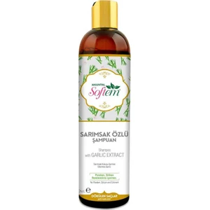 Aksu Vital Sarımsak Özlü Şampuanı, Bitkisel Şampuan 400  ml