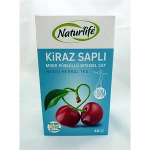 Naturlife Kiraz Saplı Mısır Püsküllü Bitkisel Çay