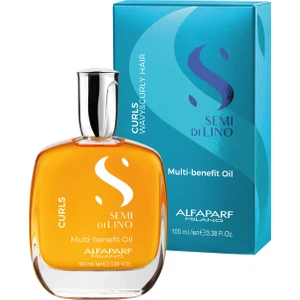 Semi Di Lino Curls Çok Yönlü Bakım Yağı 100 ml
