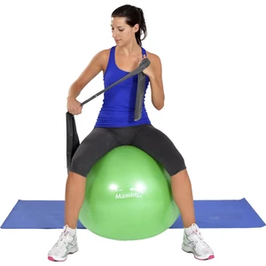 Pilates & Yoga Egzersiz Bandı , Theraband Siyah Renk(En Güçlü) 1.5 mt