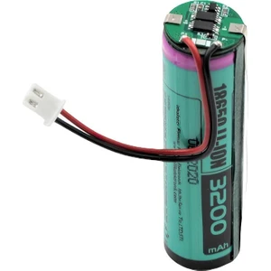 18650 3.7V 3200 Mah Bms Devreli 2pin Soketli Şarjlı Pil