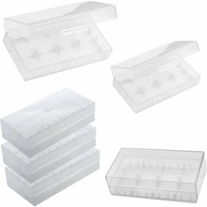 18650 Plastik Pil Taşıma Kutusu