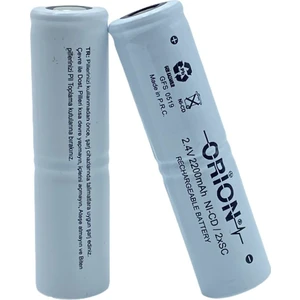 2.4V Ni-Cd Sc 2200MAH ŞARJ Edilebilir Pil