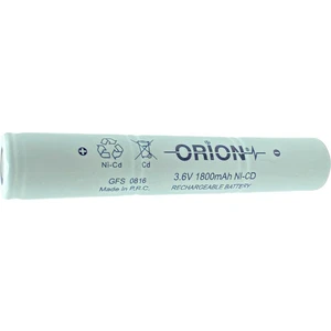 3.6V Ni-Cd Sc 1800MAH Şarj Edilebilir Pil