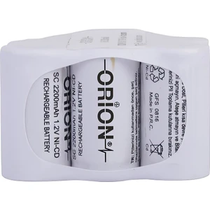 ORION Fakir Uyumlu Orıon 9.6V 2200MAH Şarjlı Süpürge Pili